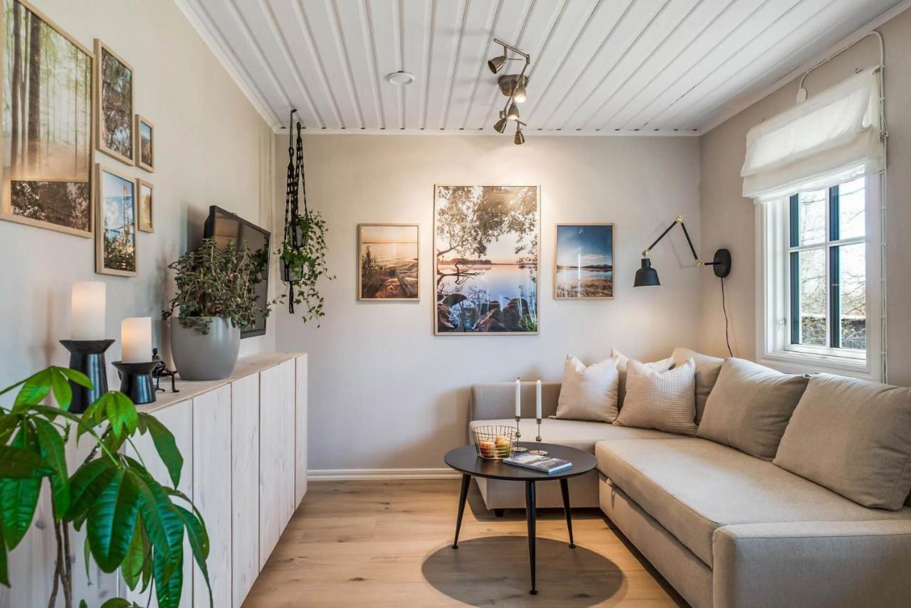 Nyrenoverat Gardshus Pa Havstomt Med Hoeg Standard Örnsköldsvik المظهر الخارجي الصورة