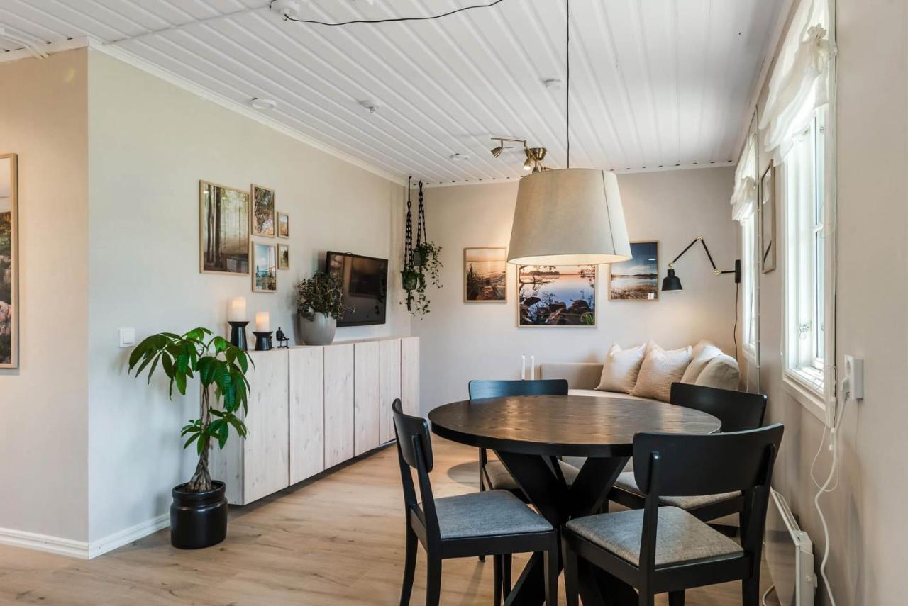 Nyrenoverat Gardshus Pa Havstomt Med Hoeg Standard Örnsköldsvik المظهر الخارجي الصورة