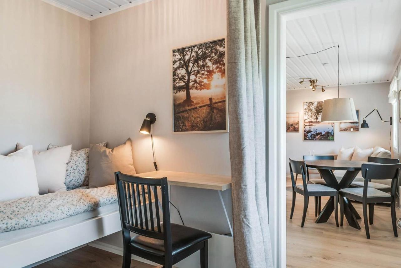Nyrenoverat Gardshus Pa Havstomt Med Hoeg Standard Örnsköldsvik المظهر الخارجي الصورة